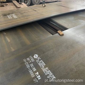 Placa de desgaste de aço da placa de aço de sobreposição bimetal Hardfacing